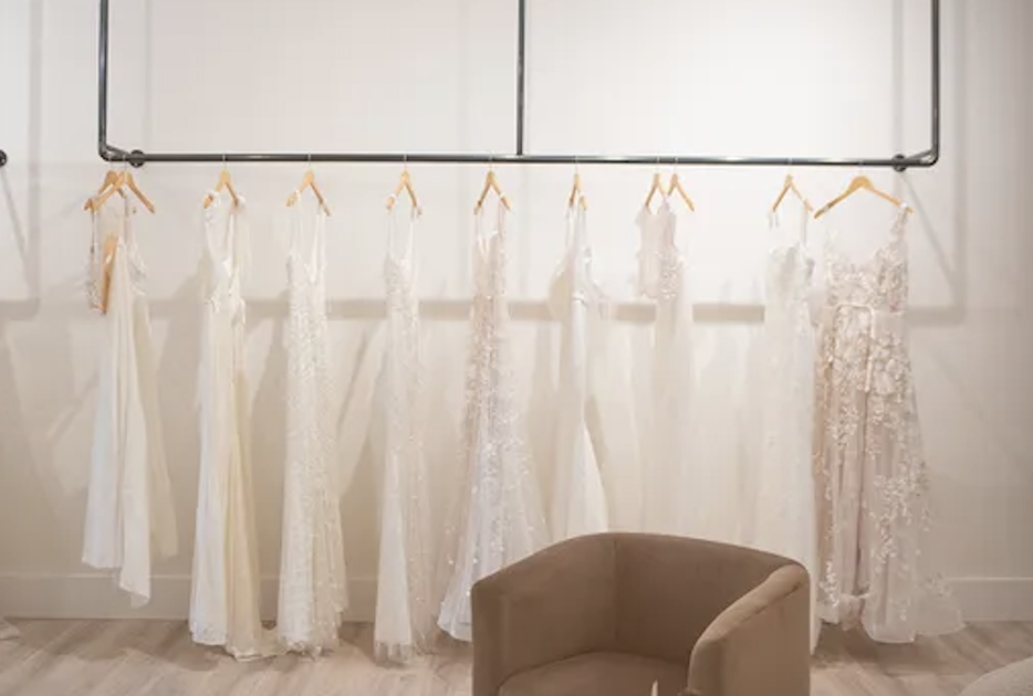 Wedding gowns at Ivory + Bride in Wall Township, NJ